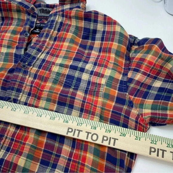 Lands End Mens Size M Long Sleeve Button Down Shirt 3202 - Picture 5 of 7